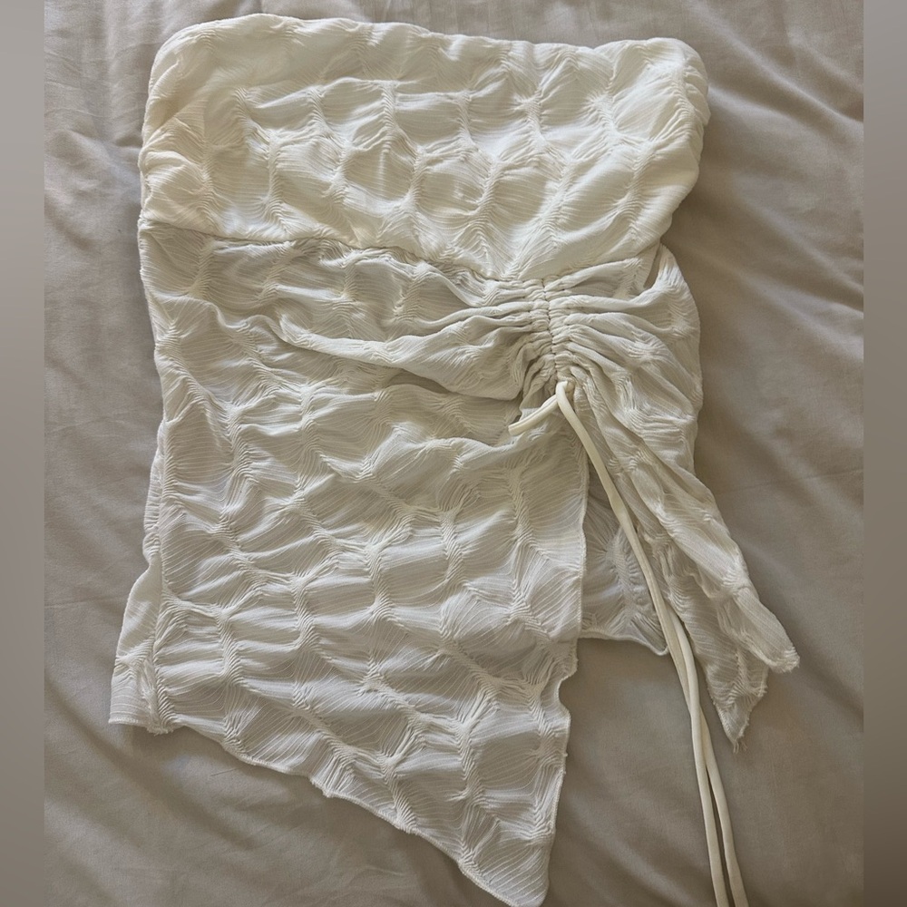 Urban Outfitters Silence + Noise Remy Textured Tube Top